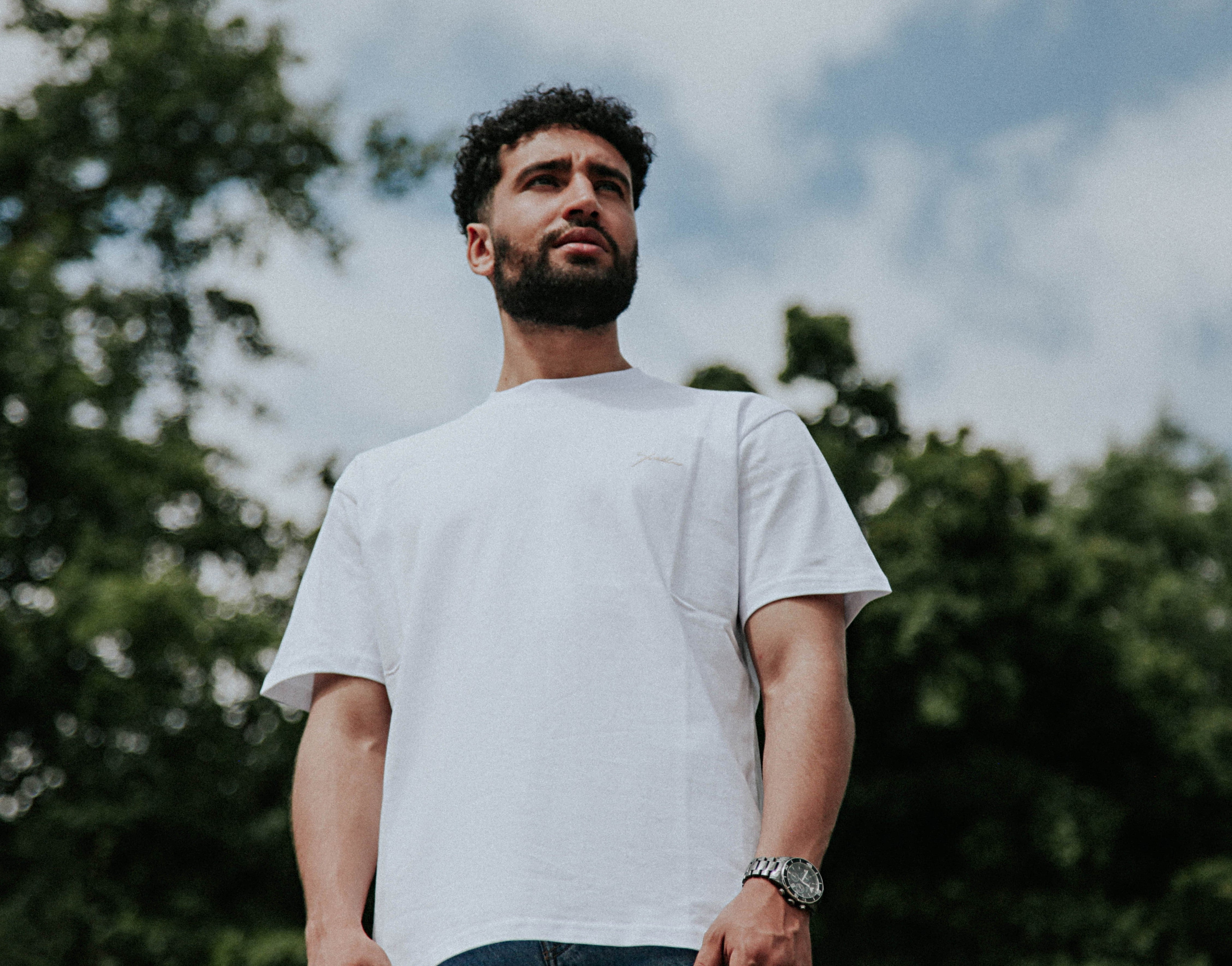 Siddiqiyah Tee White