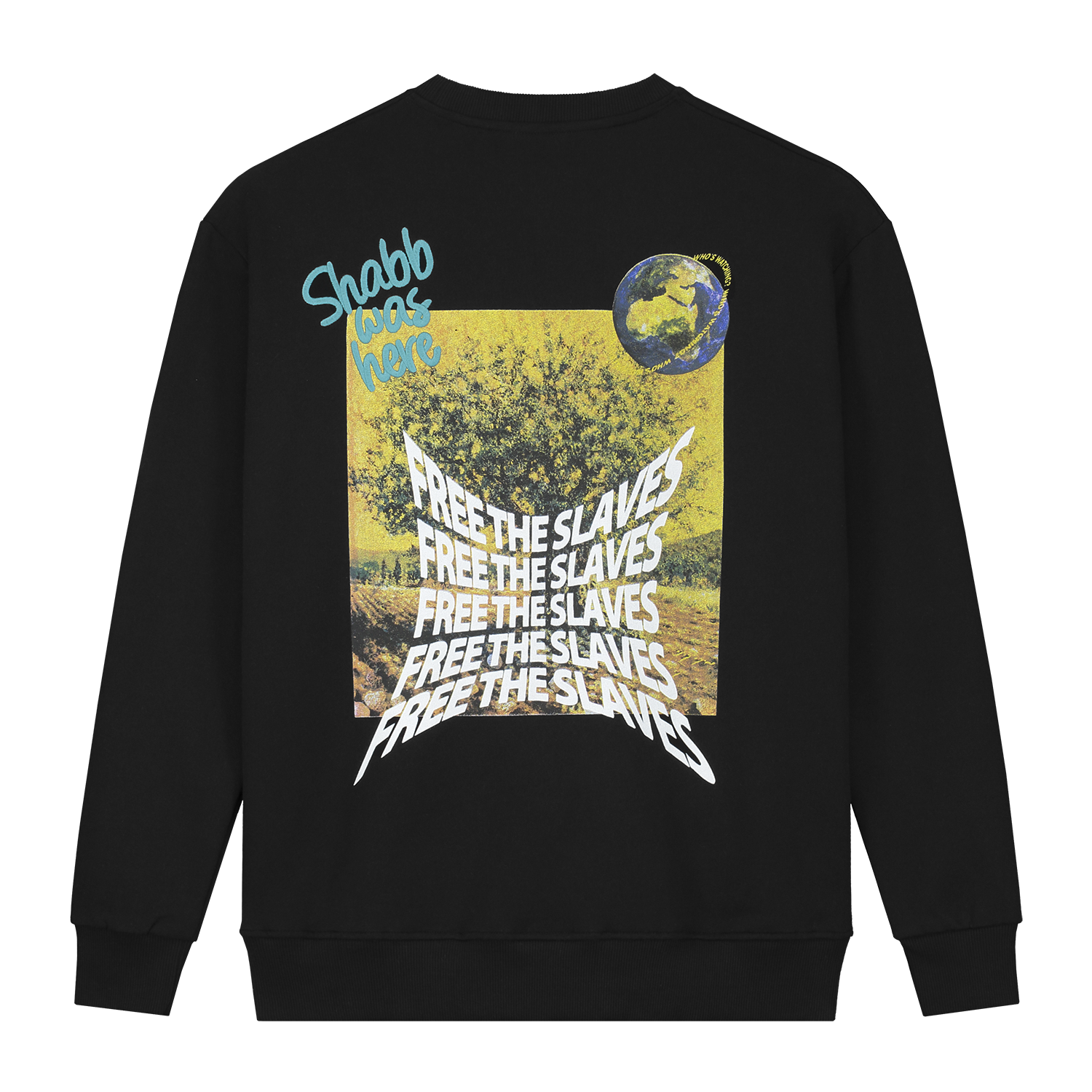 Free the Slaves Crewneck